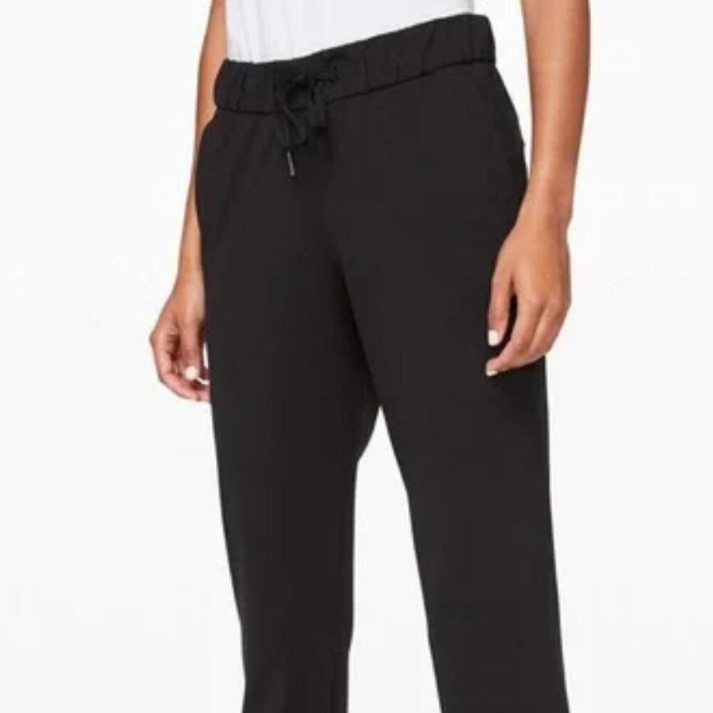 Lululemon On the Fly 7/8 Pant Black 6